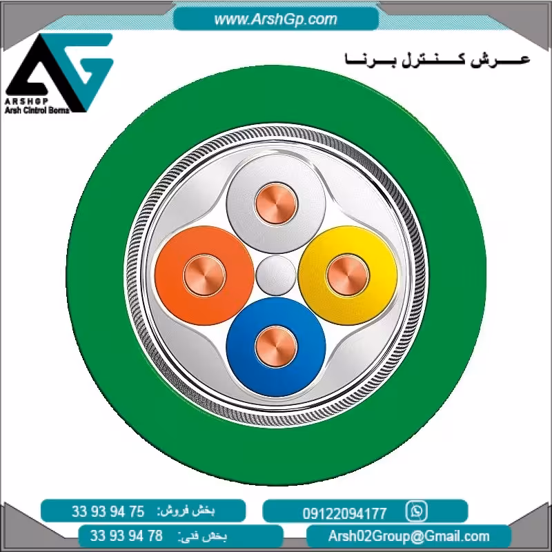 کابل فیبر نوری 10 متری زیمنس، مدل 6ES7960-1AA00-5KA0