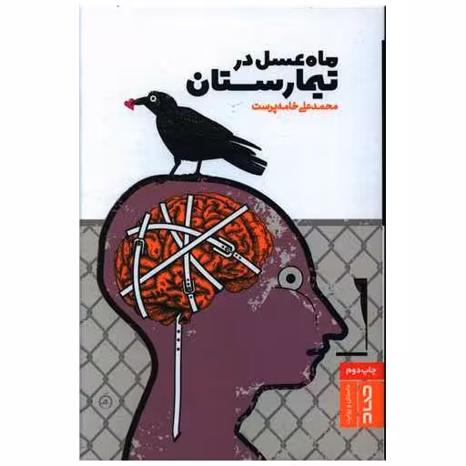 کتاب ماه عسل در تیمارستان اثر محمد علی خامه پرست