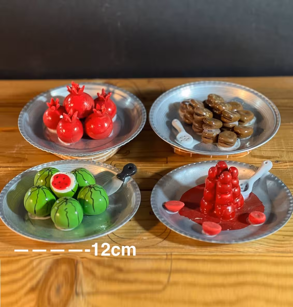 سینی روحی میوه