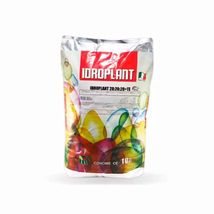 کود کامل 20.20.20 ده کیلویی ایتالیایی ایدرو پلنت