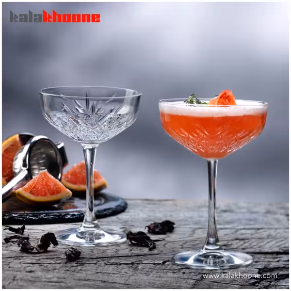 گیلاس پاشاباغچه مدل تایملس