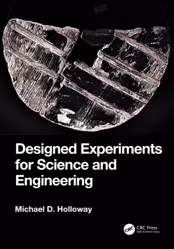 خرید و دانلود نسخه کامل کتاب Designed Experiments for Science and Engineering