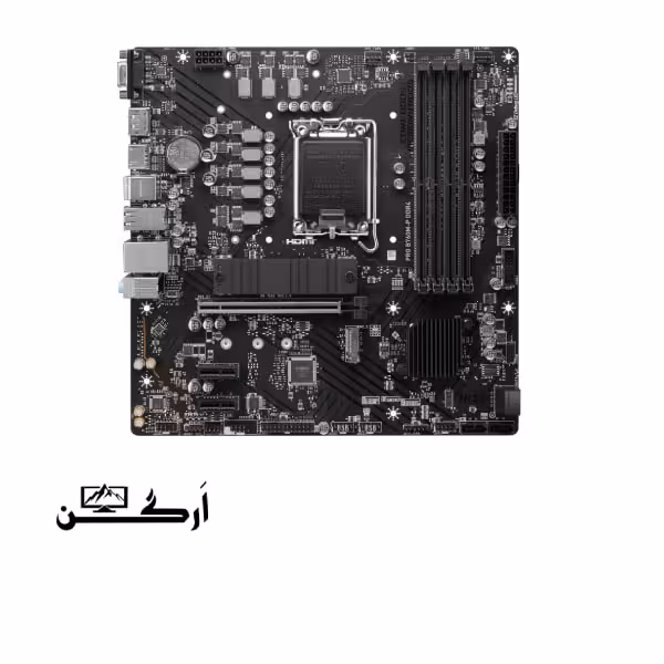 مادربرد ام اس آی PRO B760M-P DDR4