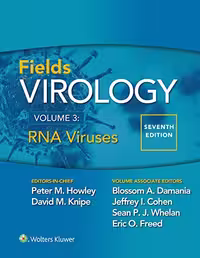 خرید و دانلود نسخه کامل کتاب Fields Virology: RNA Viruses (7th Edition) -   Pdf