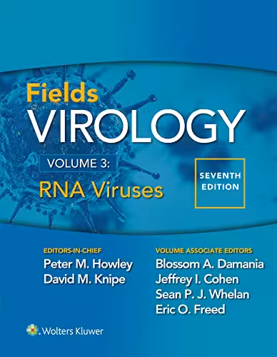 خرید و دانلود نسخه کامل کتاب Fields Virology: RNA Viruses (7th Edition) -   Pdf