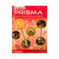کتاب nuevo prisma A2 curso espanol extranjeros اثر جمعی از نویسندگان انتشارات edi numen - کالاوما