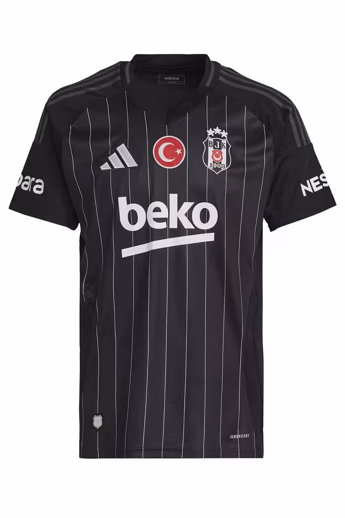 مردانه پیراهن فوتبال مردان سیاه اورجینال adidas