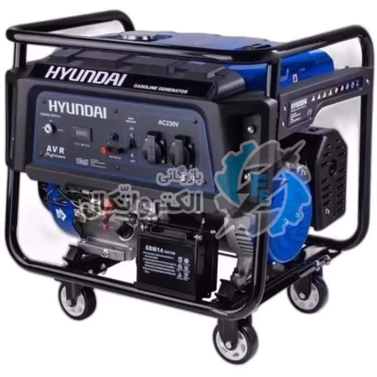 موتور برق هیوندای 7.5 کیلووات مدل 7525-HG