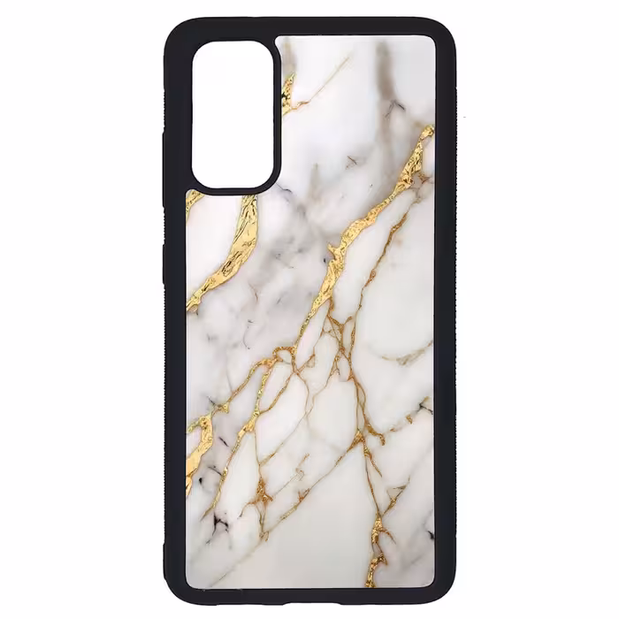 کاور طرح ماربل کد G-174 مناسب برای گوشی موبایل سامسونگ Galaxy S20 | دیجی قاب دونی