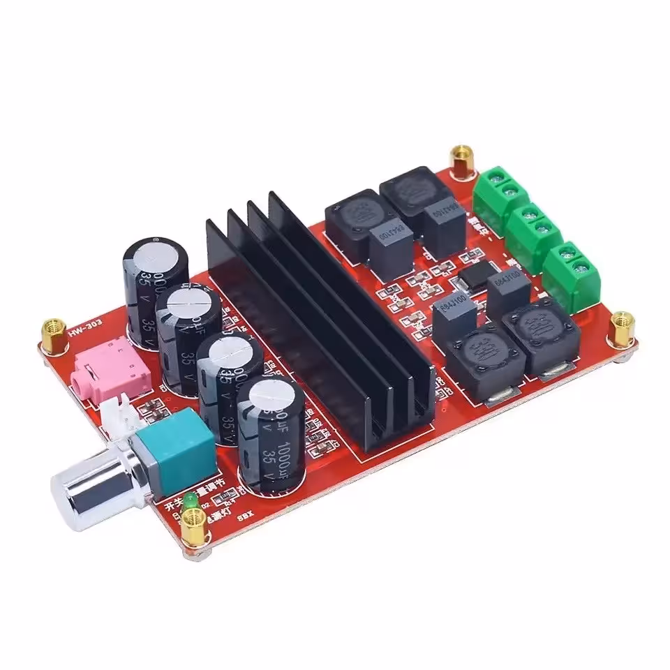 ماژول آمپلی فایر 2X100W وات استریو XH-M190