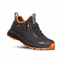 قیمت و خرید کفش کوهنوردی مردانه مشکی آلفا مدل Piggen A/P/S GTX M - Lightweight hiking shoe اورجینال
