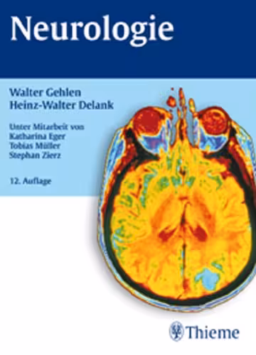 خرید و دانلود نسخه کامل کتاب Neurologie, 12. Auflage