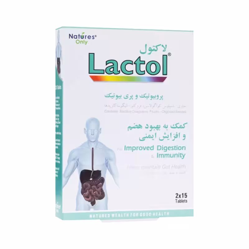 قرص لاکتول 30 عددی نیچرز اونلی