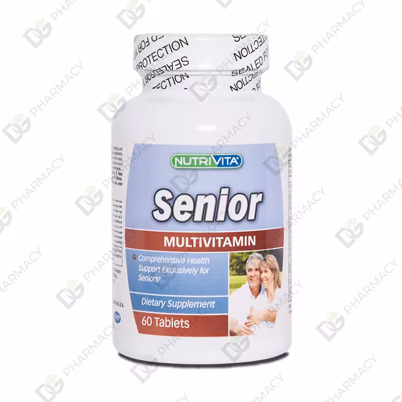 مولتی ویتامین سنیور | Senior Multivitamin دیجی فارماسی