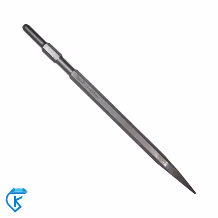 قلم شش گوش 40 سانت نوک تیز 17*400 دستگاه 810 راک ROCK