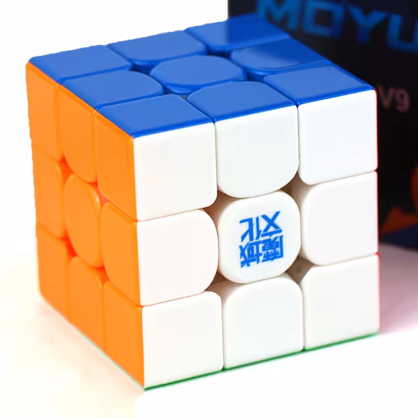 روبیک 3*3 مویو ویلانگ ورژن 9 مگلو بال کور یو وی 20 مگنت