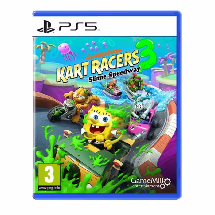 قیمت بازی Nickelodeon Kart Racers 3 Slime Speedway برای PS5