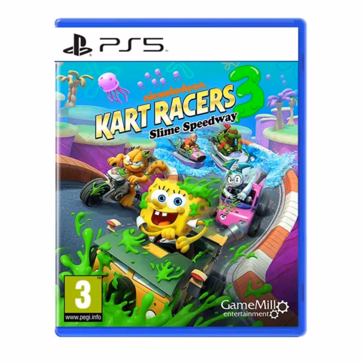 قیمت بازی Nickelodeon Kart Racers 3 Slime Speedway برای PS5