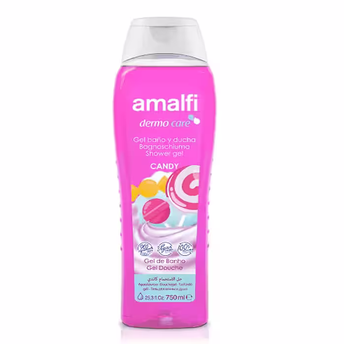 شامپو بدن آمالفی کندی AMALFI SHOWER GEL CANDY حجم 750 میل