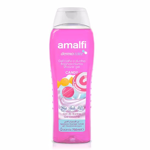 شامپو بدن آمالفی کندی AMALFI SHOWER GEL CANDY حجم 750 میل