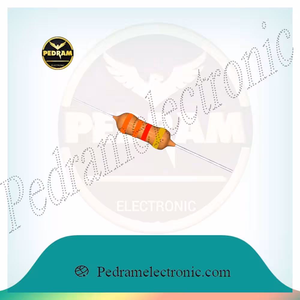 مقاومت RES 3.3K 1/4W