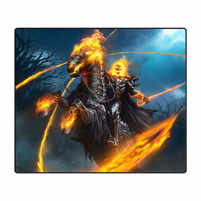 ماوس پد گیمینگ طرح Ghost Rider