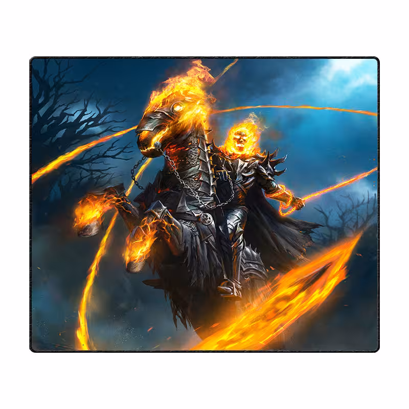 ماوس پد گیمینگ طرح Ghost Rider