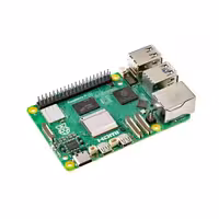 برد رزبری پای Raspberry Pi 5 تولید انگلستان با رم 2GB