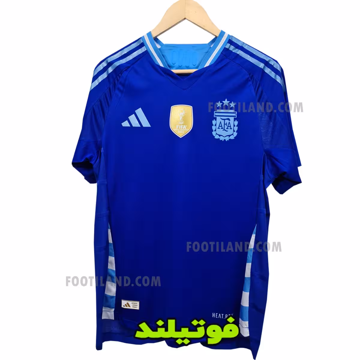 لباس پلیری دوم آرژانتین 2024