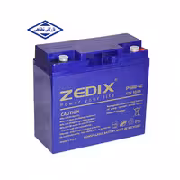 باتری 12 ولت 18 آمپر یو پی اس زدیکس