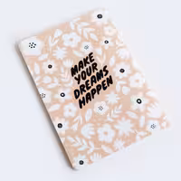 دفتر خط دار طرح گل کیچ بوک (KITSCH BOOK)