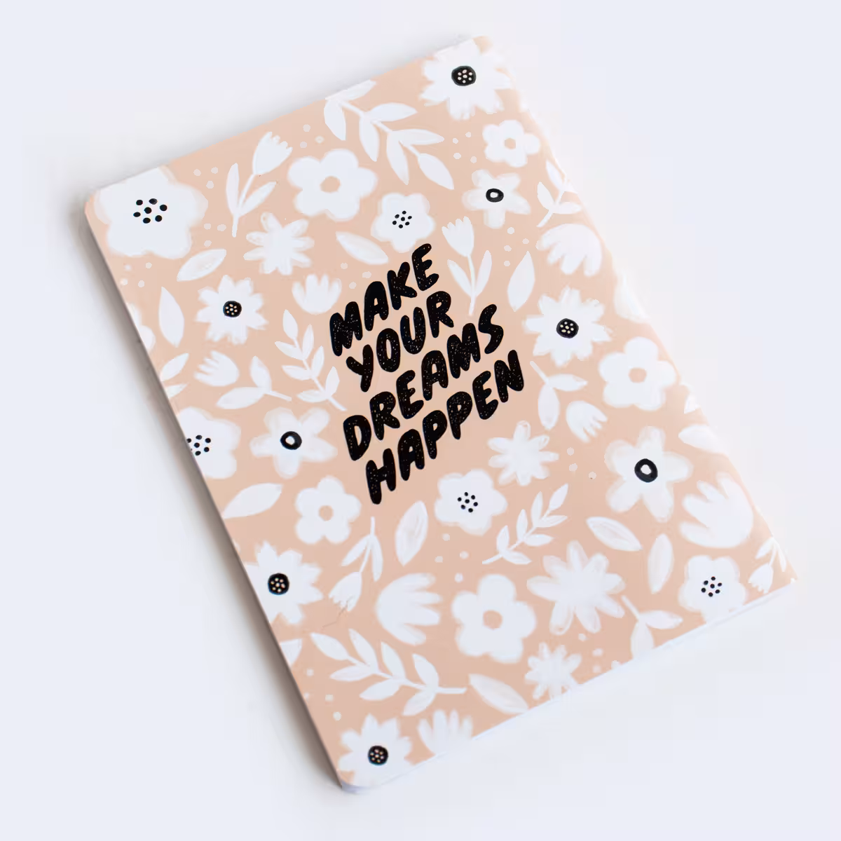 دفتر خط دار طرح گل کیچ بوک (KITSCH BOOK)
