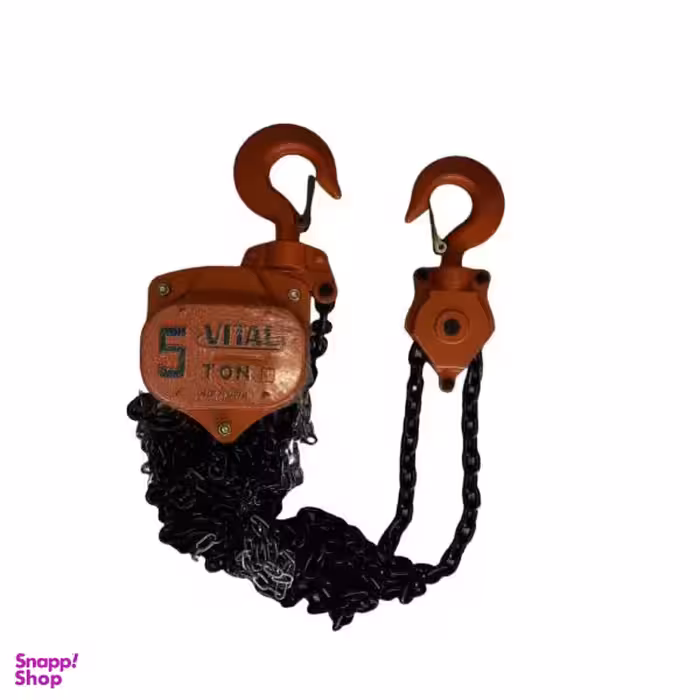 بالابر جرثقیل سقفی ویتال مدل VL ظرفیت 5 تن