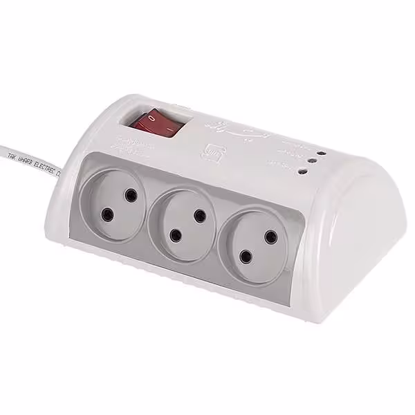 محافظ ولتاژ تیراژه مدل صوتی و تصویری و کامپیوتر کد T106 | کالا مکس