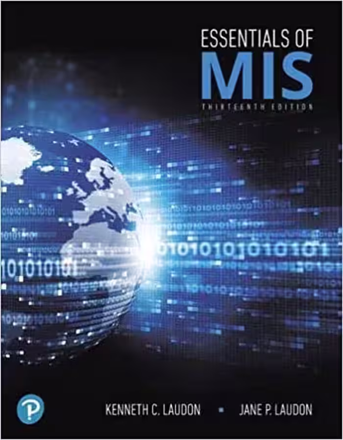 خرید و دانلود نسخه کامل کتاب Essentials of MIS (13th Edition) - Original PDF