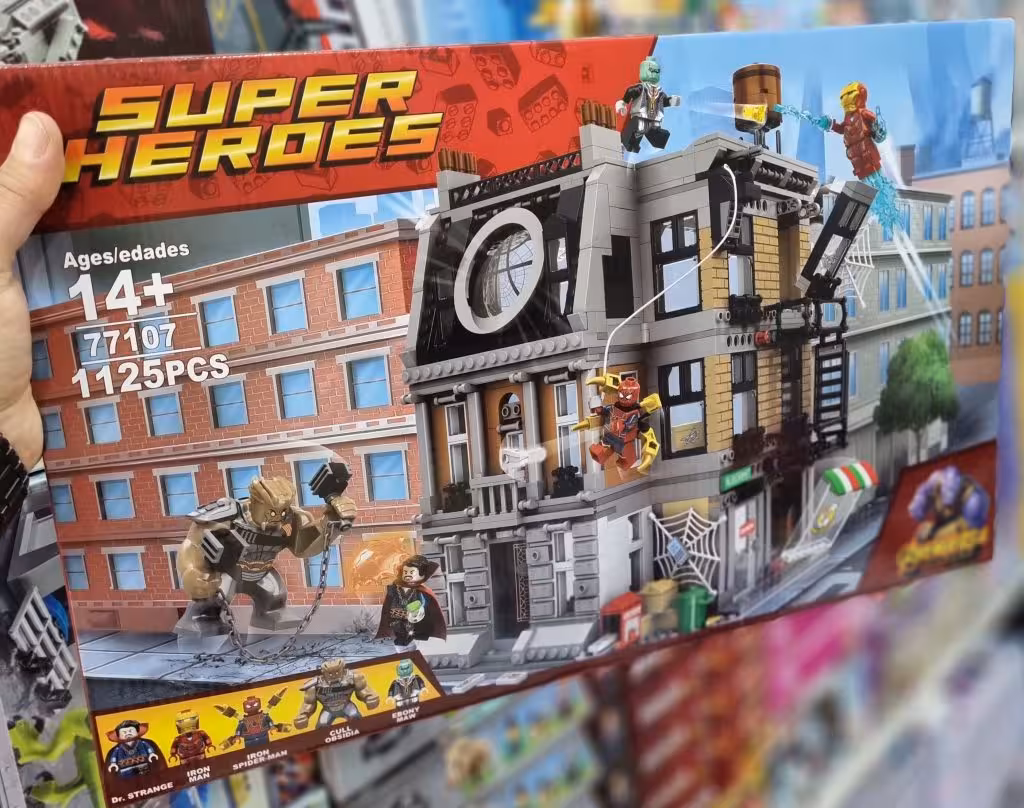 لگو خانه دکتر استرنج کد 77107