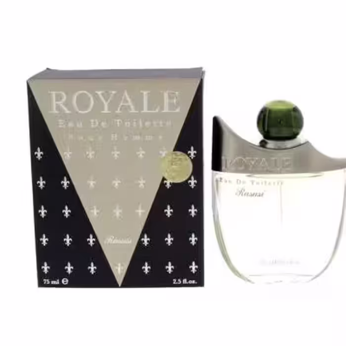 ادکلن رصاصی رویال پور هوم (رویال سبز) Rasasi Royale Pour Homme