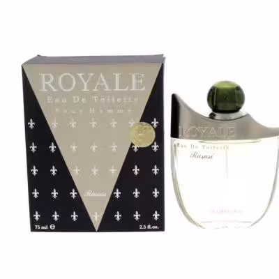 ادکلن رصاصی رویال پور هوم (رویال سبز) Rasasi Royale Pour Homme