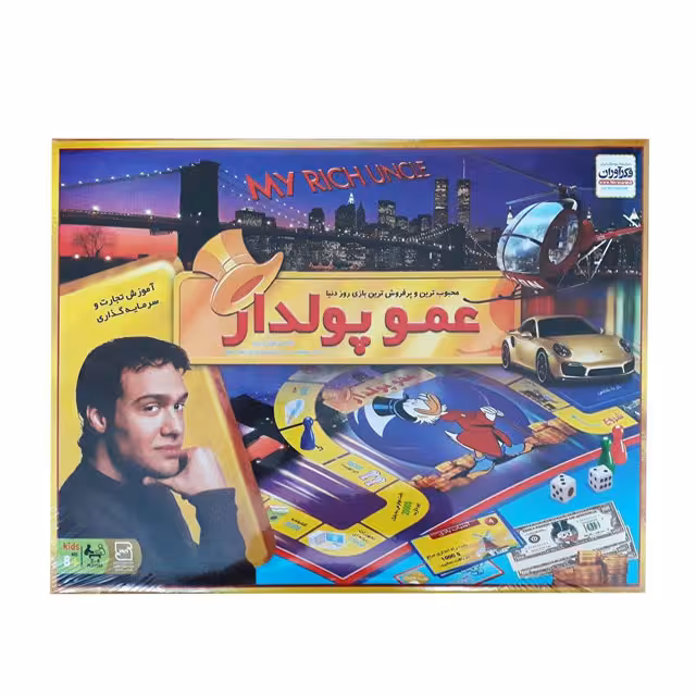 بازی فکری فکرآوران مدل عمو پولدار