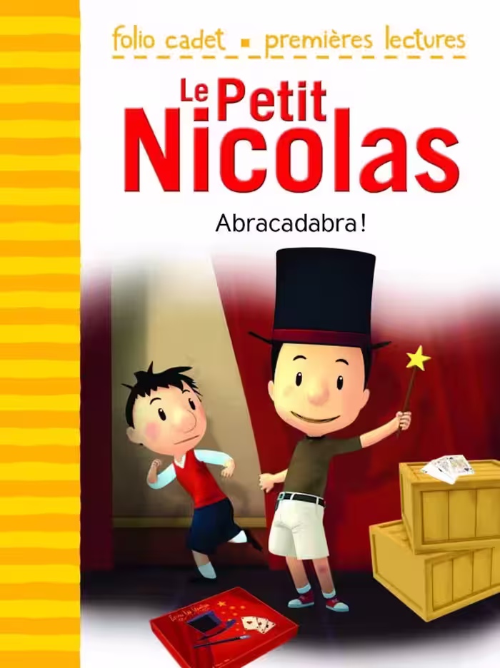 کتاب داستان فرانسوی نیکولای کوچولو – آبراکادابرا! LE PETIT NICOLAS – Abracadabra !