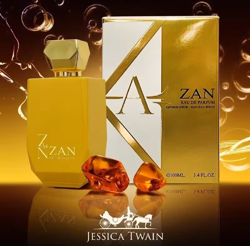 ادکلن زن ZAN (پست پیشتاز پس کرایه)