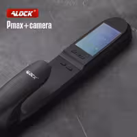 دستگیره چشمی دار و قفل اثر انگشتی دیجیتال ALOCK مدل Pmax Camera