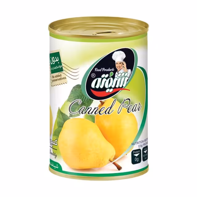 کمپوت گلابی شیفته 350 گرمی