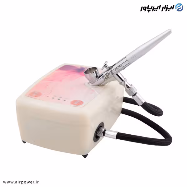 کیت پمپ ایربراش APT شارژی مینی مدل AT-833