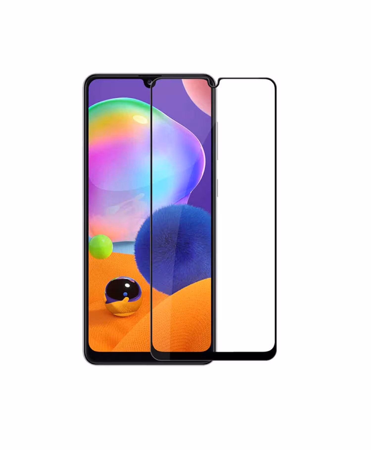 گلس Super D گوشی سامسونگ Samsung A31