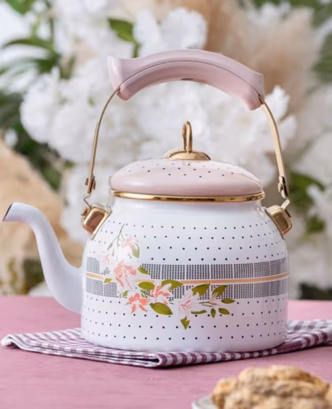 کتری لعابی آجار