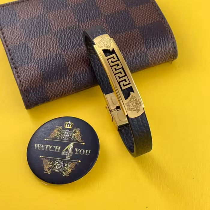 دستبند طرح ورساچه (Versace)