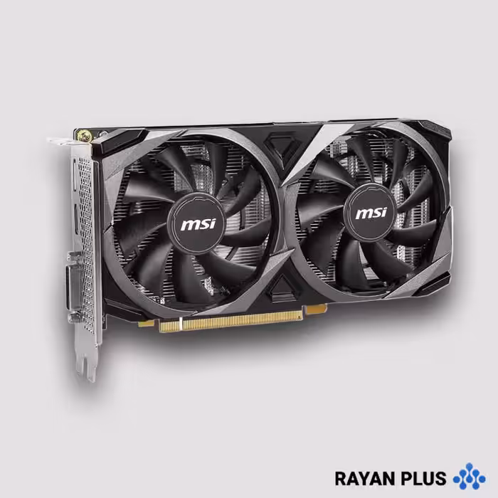 کارت گرافیک MSI RTX 3050 OC Ventus 2X 8GB