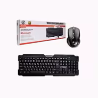 کیبورد و موس بیسیم  ایکس پی مدل XP-W4800K (آکبند)