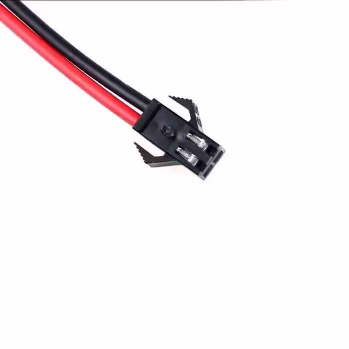 کانکتور بین راهی SM ماده 2pin-بسته 100 عددی